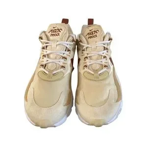 HOT 270 Womens Air Max 27 Golden Tan Nike Shoes Nike Air